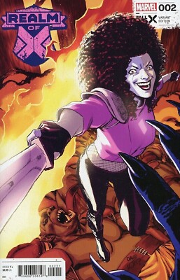 REALM OF X #2 (OF 4) Marvel Comics (2023) DAVID LOPEZ VAR (L3)