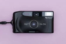 Fuji DL-25N Compact 35mm Point and Shoot Film Camera
