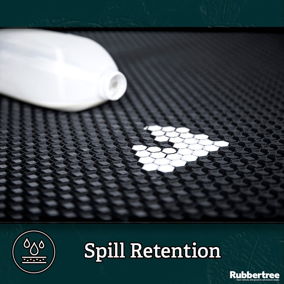 rubbertree Rubber Car Floor Mats for MG MG3 (2nd Gen Hatch Facelift