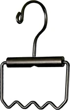 High Road Heavy Duty Car Clothes Hanger with Carry Handle and Hooks for Dry Clea