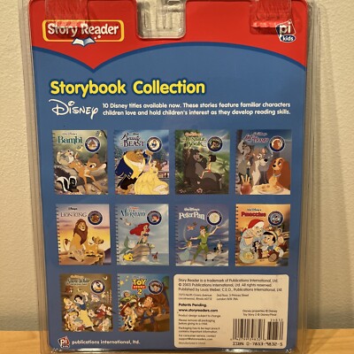 Story Reader Disney Pixar Toy Story 2 Interactive story book NEW