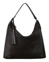 Tom Tailor Pira Hobo Bag L Schultertasche Tasche Black Schwarz
