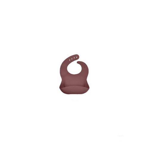Baby Feeding Bib Apron Smock Silicon Waterproof Easy Clean 0-6 Toddler Kid Pouch - Picture 34 of 34