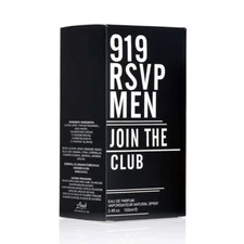 919 VIP MEN JOIN THE CLUB BY LOVALI FRAGRANCES EAU DE PARFUM 100ML-3.4OZ