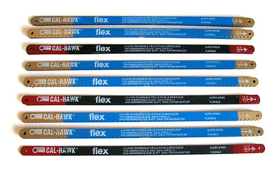 36 12'' BI-HARD COBALT HACKSAW BLADES 18, 24, 32TPI 'S