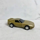 1984 GOBOTS Stinger Gold Corvette MRT-44 Bandai MACHINE ROBO Vintage Damaged