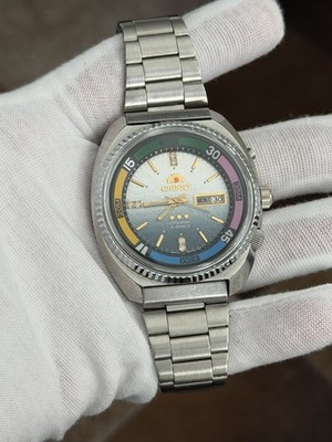 Rare Vintage Orient King Diver Men s 21J Automatic Sports Watch JDM 1990s