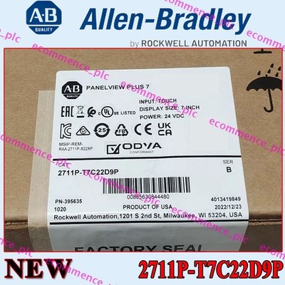 New in Box AB 2711P-T7C22D9P PanelView Plus 7 Graphic Terminal AB Free Shipping