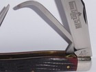 QUEEN CUTLERY USA 49H HORSE PICK STOCKMAN KNIFE WITH PUNCH. NEVER USED. DELRIN. — photo 2