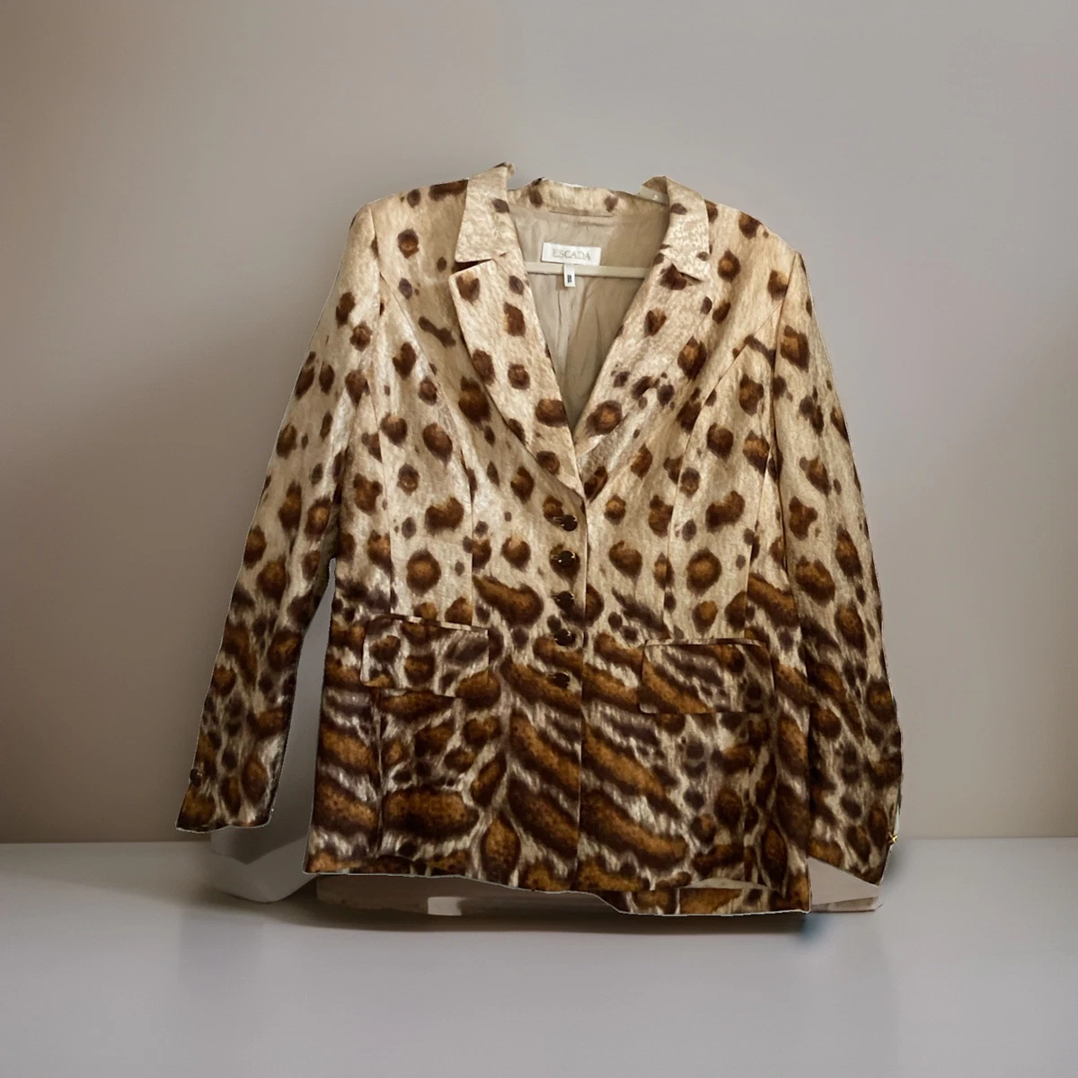 ESCADA Animal Print Blazers for Women for sale | eBay