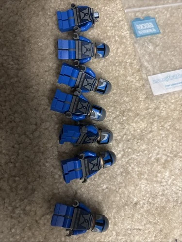 LEGO Star Wars Mandalorian Death Watch Figures