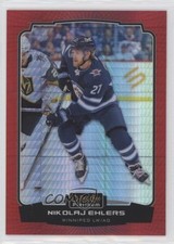 2022-23 O-Pee-Chee Platinum Red Prism 130/199 Nikolaj Ehlers #120 18yf