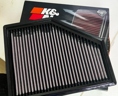 K&N Filters Luftfilter Langzeitfilter für BMW X5 xDriveM50d xDriveM40i M 33-3134