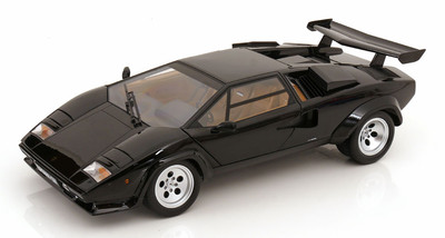 1:12 KK-Scale Lamborghini Countach LP 5000S QV 1985 black
