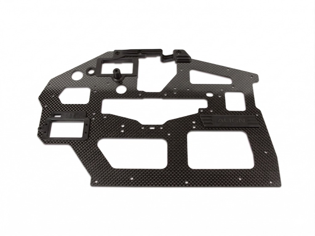 Align T-Rex 550X Carbon Main Frame (R) : H55B005AXT