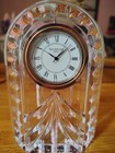 Waterford Crystal Overture Pattern Small Mantael Clock — photo 2