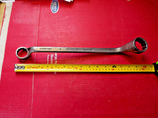 Vintage Garringtons Kestrel Ring Spanner 3/4w x 5/8 w large