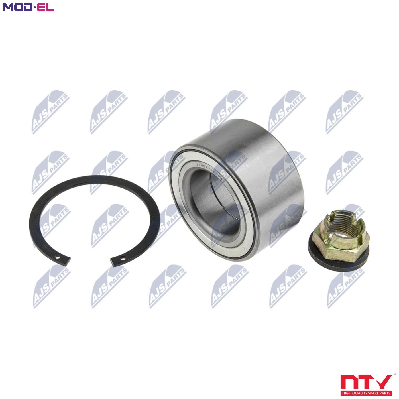 N.T.Y. KLT-RE-043.NTY Wheel Bearing Kit for DACIA,RENAULT - Image 10