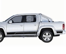 Pickup Truck Side Door Bumper Stripe Sticker For Vw Amarok Graphics Vinyl Decals Pickup Truck Side Door Bumper Stripe Sticker For Vw Amarok Graphics Vinyl Decals
