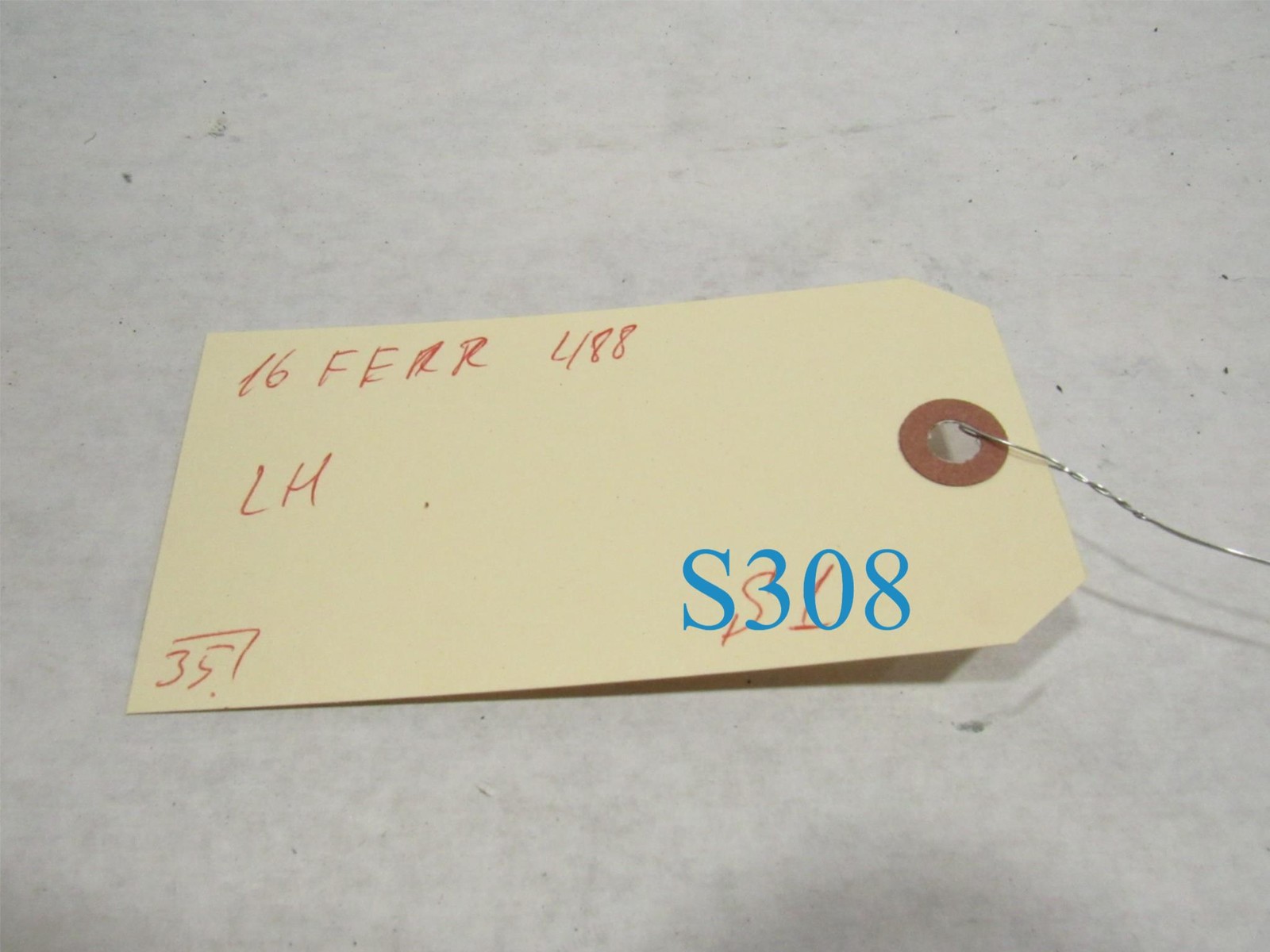 15-19 Ferrari 488 Spider 2017 Front Left Driver Seat Daytona Assembly ;Y2