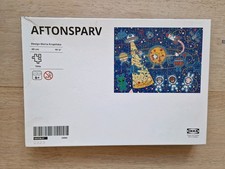 Aftonsparv IKEA 104 pc Space Jigsaw Puzzle, Large Pieces 49 x 36cm, complete VGC