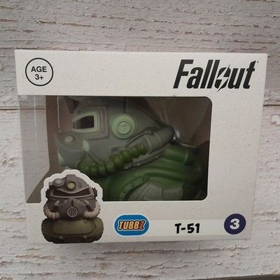 TUBBZ Boxed Fallout T-51 Collectible Duck Vinyl Figure