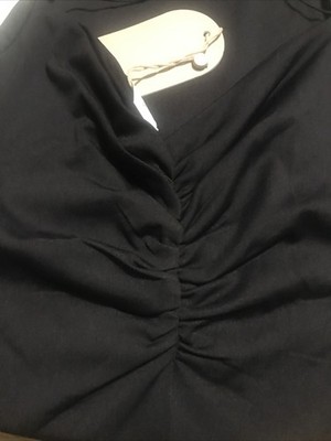 Meshki Sabine Backless Maxi Dress Size XS BLACK NWT | eBay