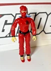 GI Joe Jinx 1987 v1 *NICE PAINT! Figure Only, COMBINED SHIP!* Vintage ARAH Ninja