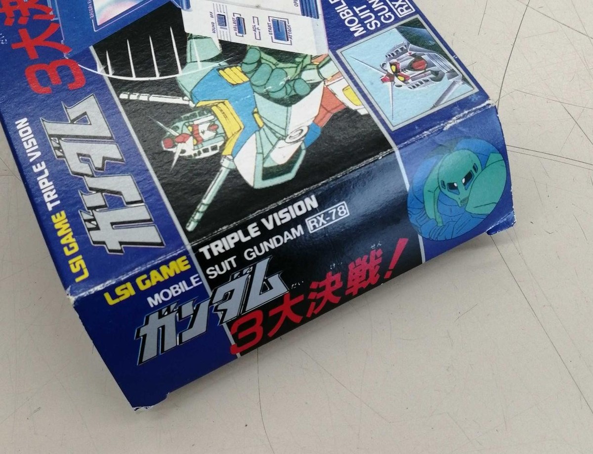 BANDAI ガンダム 3大決戦 lsi game TRIPLE VISION Bandai Gundam 3 Major Battle Lsi Game Triple Vision | eBay