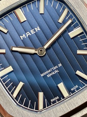 MAEN MANHATTAN ULTRADÜNNES FULL SET Ref.M4.1.2 BLAU