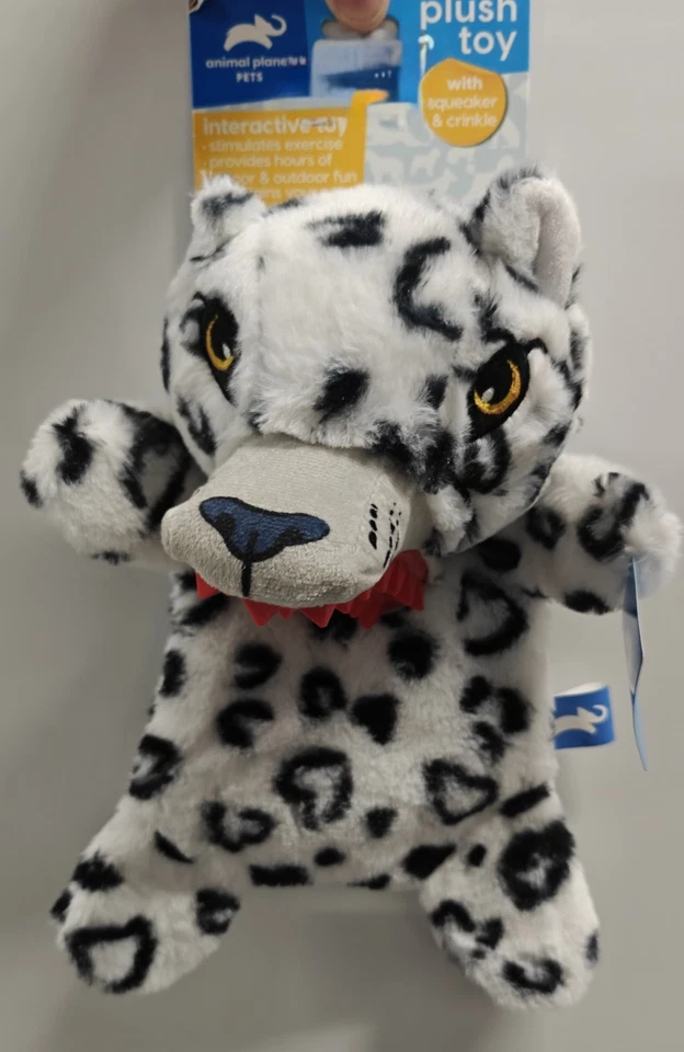 Juguete interactivo para mascotas Animal Planet con chirrido nuevo con etiquetas  Foto 2 de 4