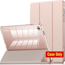 Slim Crystal Clear Case with Stand for 11 Inch Galaxy Tab A9 Plus 2023