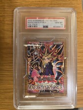 Yu-Gi-Oh! Magician’s Force PSA 10 GEM MINT – English – 2003 Konami