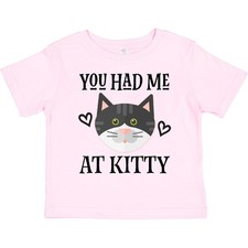 Inktastic Kitty Cat Baby Kitten Toddler T-Shi...