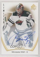 2021-22 SP Authentic Limited Auto Cam Talbot #7 Auto n0c