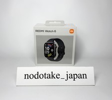 Xiaomi Redmi Watch 6 Smartwatch 2.07"OLED display Obsidian Black M2523W1