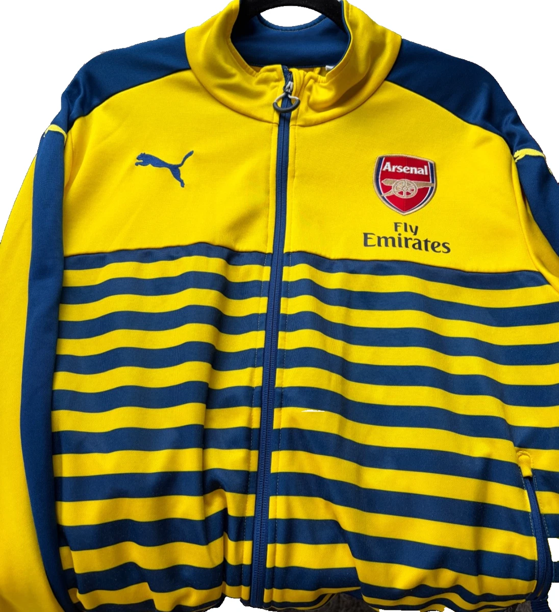 Arsenal Yellow International Club Soccer Fan Jackets for sale | eBay