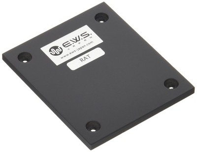 E.W.S Rat Board Special, Black, Rectangular, 0.08 Pound, For Pedal Boards
