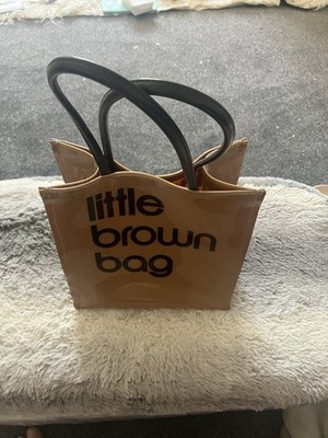 Bloomingdale's Little Brown Bag Tote Small UK
