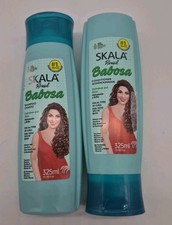Skala Expert Babosa Aloe Vera Shampoo Conditioner Set 325ml Vegan Hydrating