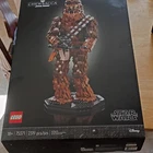 LEGO Star Wars Chewbacca 75371 2319 pcs 18+ Display Stand Complete Set