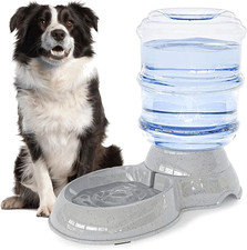 Automatic Dog Water Dispenser, 3 Gallon 11L Gravity Automatic Pet Water Dispens