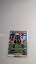 2024 upper deck CFL   / GOLD /  patrick neufeld  # 59