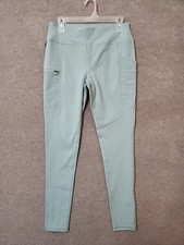 Carhartt Force Lightweight Utility Leggings Women S Tall 4-6 Light Turquoise NEW