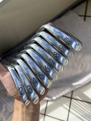 Maruman CS-1 Curtis Strange Irons 2 - PW RH Stiff Steel DG S400 (#16 of 750)