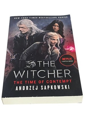 The Witcher Time of Contempt Andrzej Sapkowski Book 2 Fantasy Series Paperback