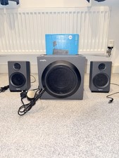 Logitech Z333 2.1 Multimedia Speaker System with Subwoofer