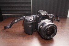 Minolta Maxxum 400SI 35mm SLR Film Camera With AF Zoom Lens 35-70mm F3.5