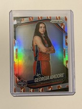 Georgia Amoore 2025 WNBA Prizm #103 WNBA Logo Prizm Mystics