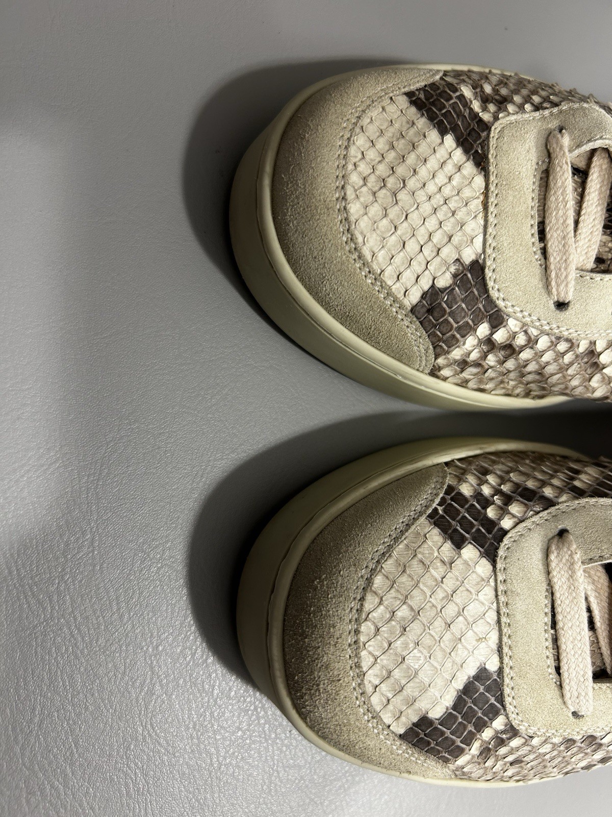 Men’s Preloved Gucci Python High Top Trainers Siz… - image 15